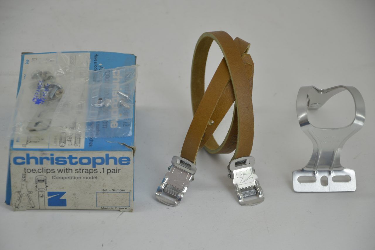 Toe clip hot sale straps