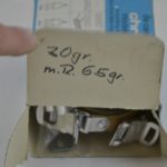 Vintage Christophe 496z Toe Clips with Straps