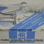Vintage Christophe Competition "Z" 496s Toe Clips