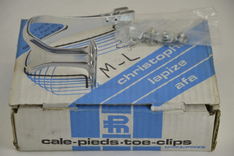 Vintage Christophe Competition "Z" 496s Toe Clips