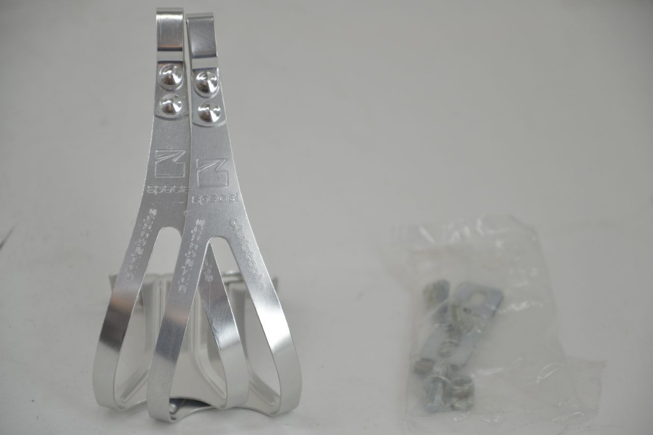 Christophe Competition Z 496 toe clips - Cicli Berlinetta