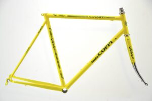 Vintage Coppi Campionissimo Columbus Genius Frameset