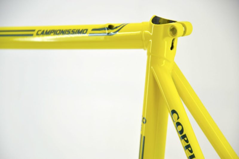Vintage Coppi Campionissimo Columbus Genius Frameset