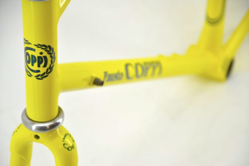 Vintage Coppi Campionissimo Columbus Genius Frameset
