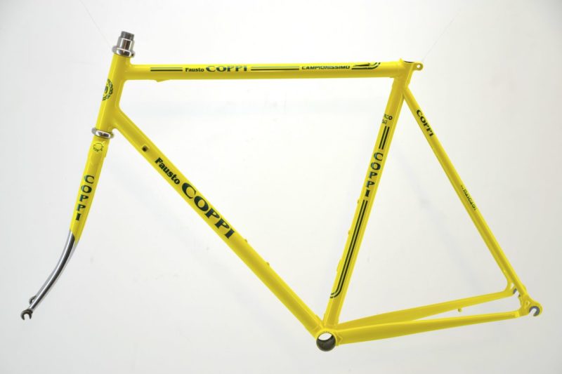Vintage Coppi Campionissimo Columbus Genius Frameset
