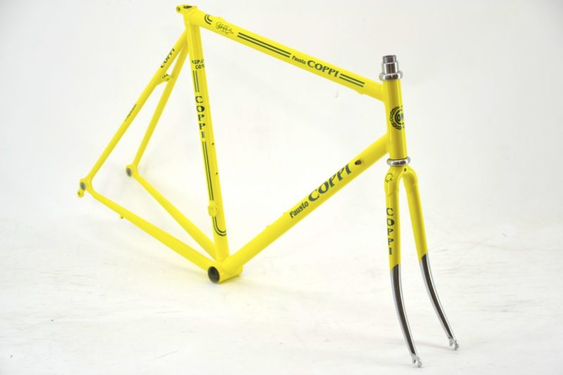 Vintage Coppi Campionissimo Columbus Genius Frameset