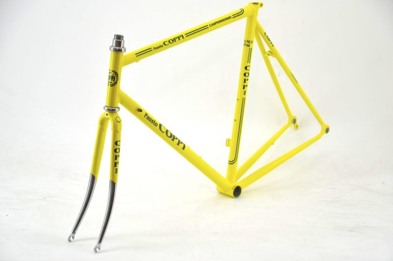 Vintage Coppi Campionissimo Columbus Genius Frameset