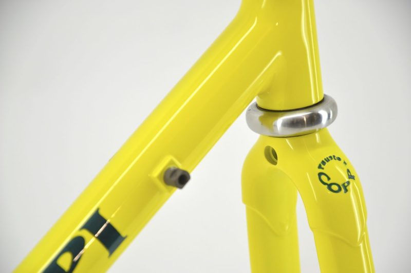 Vintage Coppi Campionissimo Columbus Genius Frameset