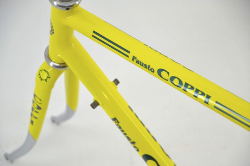 Vintage Coppi Campionissimo Columbus Genius Frameset