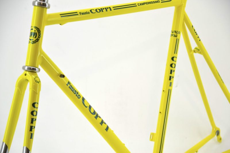 Vintage Coppi Campionissimo Columbus Genius Frameset