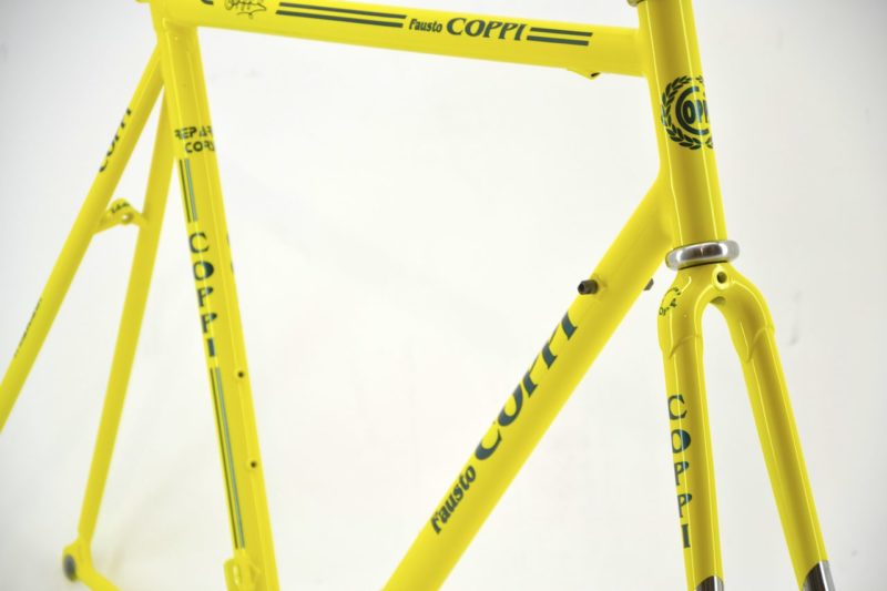 Vintage Coppi Campionissimo Columbus Genius Frameset