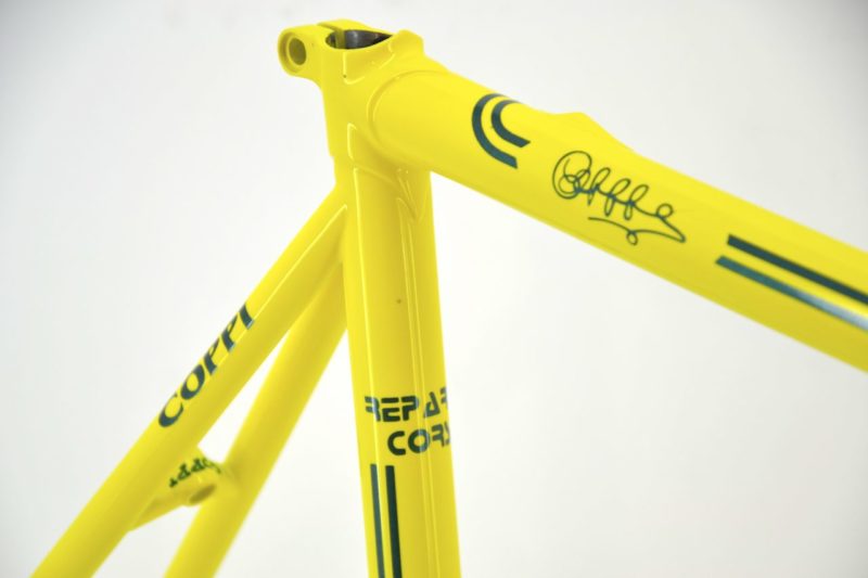 Vintage Coppi Campionissimo Columbus Genius Frameset