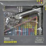 Vintage 3TTT Record Stem