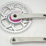 Vintage SRM Powermeter Crankset and Display