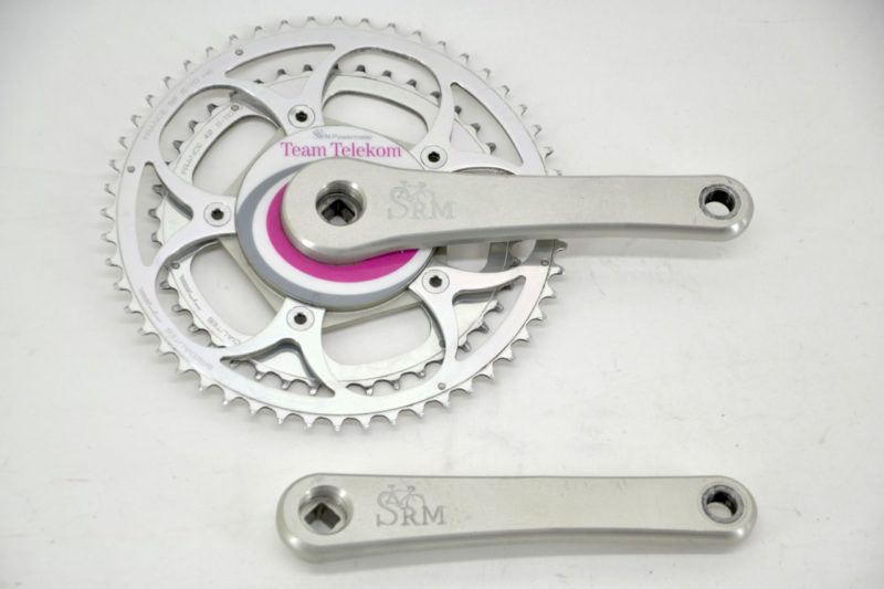 Vintage SRM Powermeter Crankset and Display