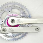 Vintage SRM Powermeter Crankset and Display