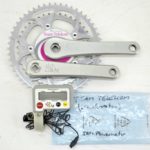 Vintage SRM Powermeter Crankset and Display