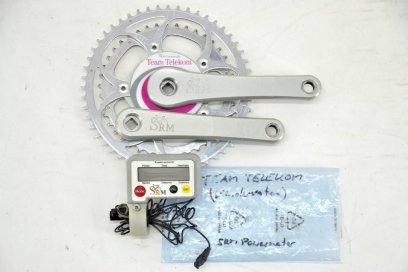 Vintage SRM Powermeter Crankset and Display
