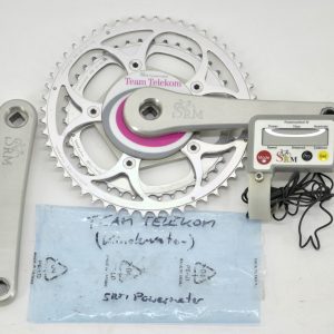 Vintage SRM Powermeter Crankset and Display