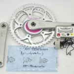 Vintage SRM Powermeter Crankset and Display