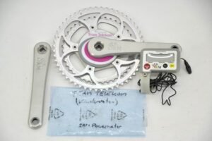 Vintage SRM Powermeter Crankset and Display