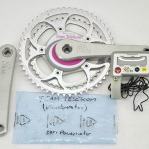 Vintage SRM Powermeter Crankset and Display