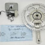 Vintage SRM Powermeter Crankset and Display