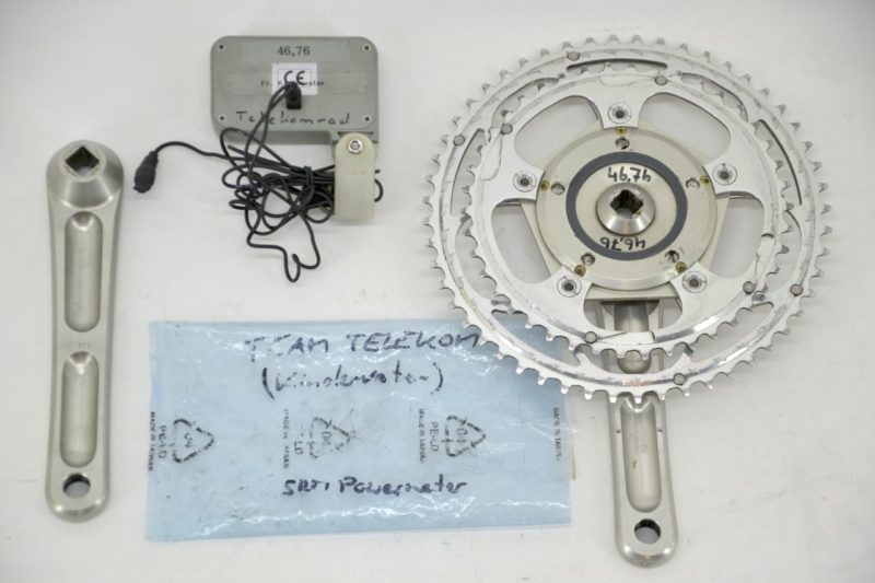 Vintage SRM Powermeter Crankset and Display