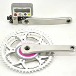 Vintage SRM Powermeter Crankset and Display