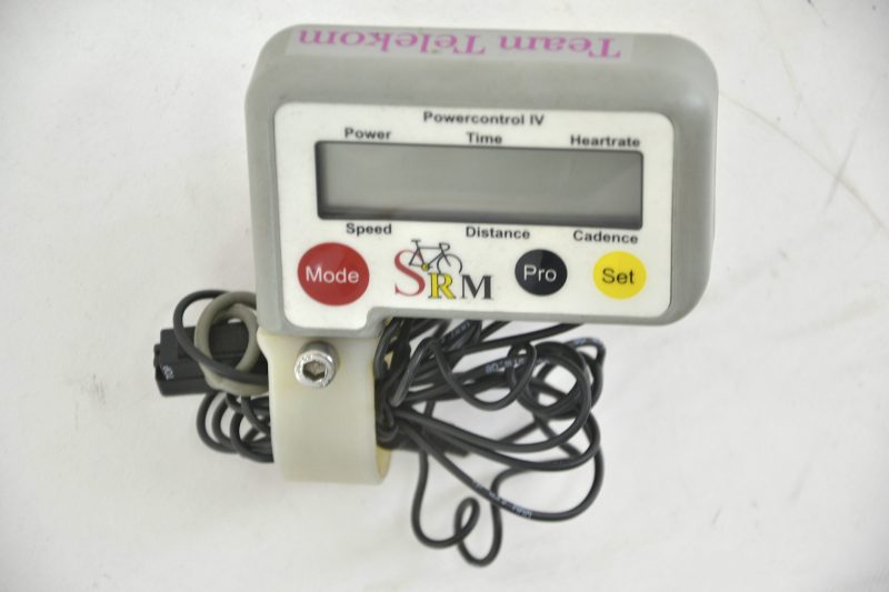Vintage SRM Powermeter Crankset and Display
