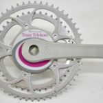 Vintage SRM Powermeter Crankset and Display