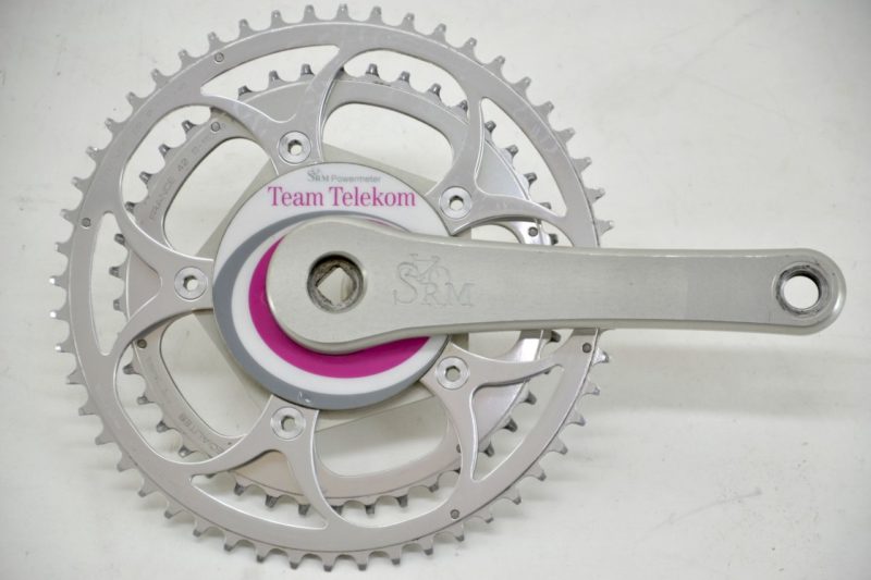 Vintage SRM Powermeter Crankset and Display