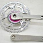 Vintage SRM Powermeter Crankset and Display