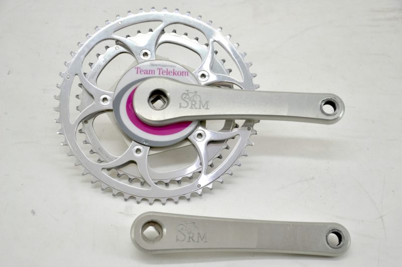 Vintage SRM Powermeter Crankset and Display