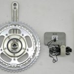 Vintage SRM Powermeter Crankset and Display