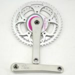 Vintage SRM Powermeter Crankset and Display