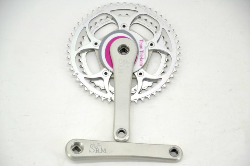 Vintage SRM Powermeter Crankset and Display