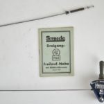 Vintage Fichtel&Sachs Torpedo 3-speed Frame Shift Lever