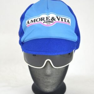 Team Amore & Vita Fanini Winter Cycling Cap - Cicli Berlinetta