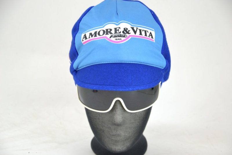 Vintage Team Amore & Vita Winter Cycling Cap