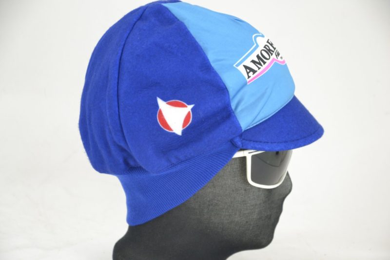 Vintage Team Amore & Vita Winter Cycling Cap