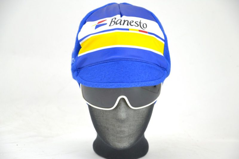 Vintage Team Banesto Winter Cycling Cap