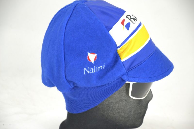 Vintage Team Banesto Winter Cycling Cap
