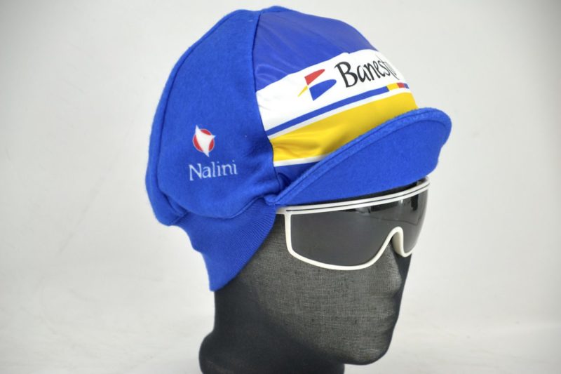 Vintage Team Banesto Winter Cycling Cap