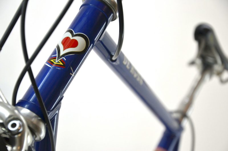 Vintage De Rosa Professional SLX Dark Blue