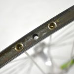 Vintage Mavic 520 Track Pista Wheelset