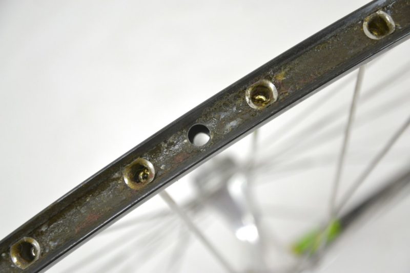 Vintage Mavic 520 Track Pista Wheelset