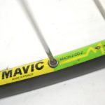 Vintage Mavic 520 Track Pista Wheelset