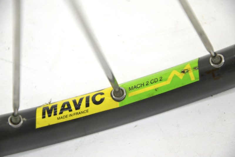 Vintage Mavic 520 Track Pista Wheelset