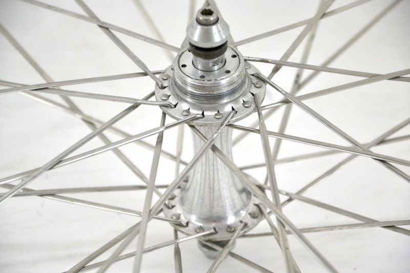 Vintage Mavic 520 Track Pista Wheelset